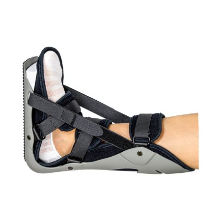 Plantar Fasciitis Night Splint McKesson Small Hook and Loop Closure Male Up to 6 / Female Up to 7 Left or Right Foot