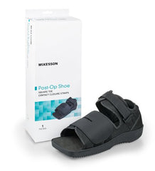 Post-Op Shoe McKesson Small Unisex Black