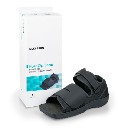 Post-Op Shoe McKesson X-Large Unisex Black