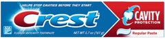 The Palm Tree Group TOOTHPASTE, CREST CAVITY REG PASTE 5.7OZ (24/CS)