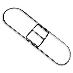 RJ Schinner Co Dust Mop Frame ABCO 5 X 48 Inch Clip Connection Metal - M-1159238-2173 - Each