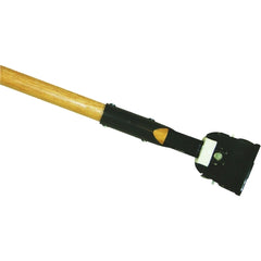 RJ Schinner Co Dust Mop Handle ABCO 65 Inch Length Wood Tan Clip On Connection - M-1159240-2426 - Each
