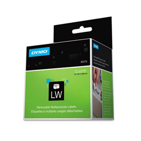Dymo® LabelWriter Multipurpose Labels, 2" x 2.31", White, 250 Labels/Roll