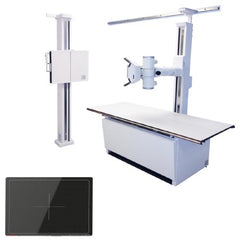 Rayence Inc XR5L Digital X-Ray System Rayence Fully Intergrated 32 X 90 Inch 550 lbs. AC Power For Use Wtih Wireless Panel Upgrade 1417WCC