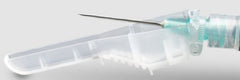 Hypodermic Needle McKesson Prevent® Hinged Safety Needle 21 Gauge 1 Inch Length - M-1159355-3818 - Case of 800