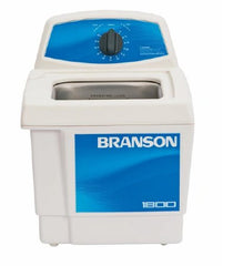 Fisher Scientific Ultrasonic Cleaner Branson® M Series 1.9 Liter Capacity 4 X 5-1/2 X 6 Inch - M-1159566-2000 - Each