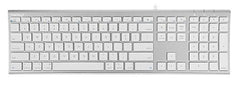 Capsa Solutions Ultra Slim Key Board Macally For use With Mac, PC Scissor-Key