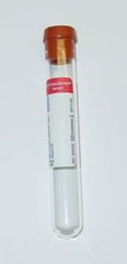 Becton Dickinson BD Vacutainer® Venous Blood Collection Tube Serum Tube Plain 16 X 100 mm 10 mL Red Conventional Closure Glass Tube