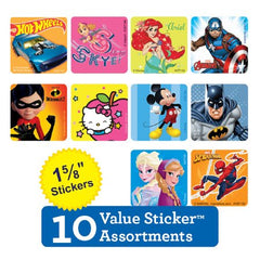 SmileMakers ValueStickers™ 2500 per Unit Value Stickers Sticker 1.625 Inch