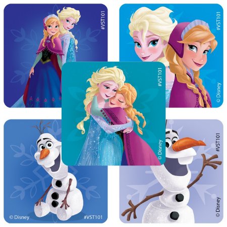 SmileMakers ValueStickers™ 250 per Unit Frozen Sticker 1.625 Inch