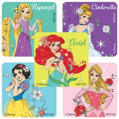 SmileMakers ValueStickers™ 250 per Unit Disney Princess Sticker 1.625 Inch