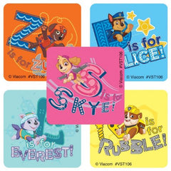 SmileMakers ValueStickers™ 250 per Unit PAW Patrol Sticker 1.625 Inch