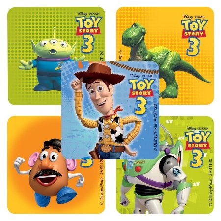 SmileMakers ValueStickers™ 250 per Unit Toy Story Sticker 1.625 Inch