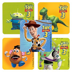 SmileMakers ValueStickers™ 250 per Unit Toy Story Sticker 1.625 Inch