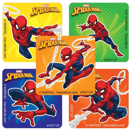 SmileMakers ValueStickers™ 250 per Unit Spider-Man Sticker 1.625 Inch