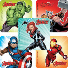 SmileMakers ValueStickers™ 250 per Unit Avengers Classic Sticker 1.625 Inch