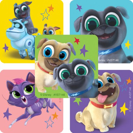SmileMakers ValueStickers™ 250 per Unit Puppy Dog Pals Sticker 1.625 Inch