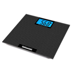 Health O Meter Floor Scale Health O Meter® Digital LCD Display 440 lbs / 200 kg. Capacity Gray Battery Operated