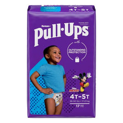 Kimberly Clark Male Toddler Training Pants Pull-Ups® Learning Designs® for Boys Size 3T to 4T Disposable Moderate Absorbency - M-1160320-2129 - Pack of 20