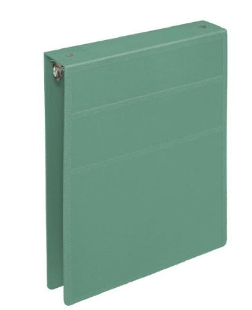 Carstens Binder Carstens® 5 Ring Seaform Green 250 Sheets Top Opening