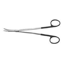 Miltex Facelift Scissors Padgett® SuperCut Freeman 7 Inch Length OR Grade German Stainless Steel NonSterile Finger Ring Handle Curved Blades Sharp Tip / Sharp Tip - M-1160510-2291 - Each