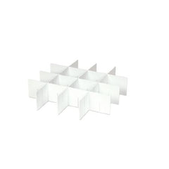Market Lab Inc DIVIDER SET, DRAWER F/CART 6" (6/PK)