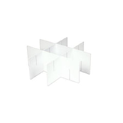 Market Lab Inc DIVIDER SET, DRAWER F/CART 9" (6/PK) - M-1160550-4467 - Pack of 6