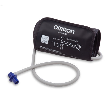 Omron Healthcare Blood Pressure Cuff Omron® Adult Arm Large Cuff 23 - 45 cm Nylon Cuff