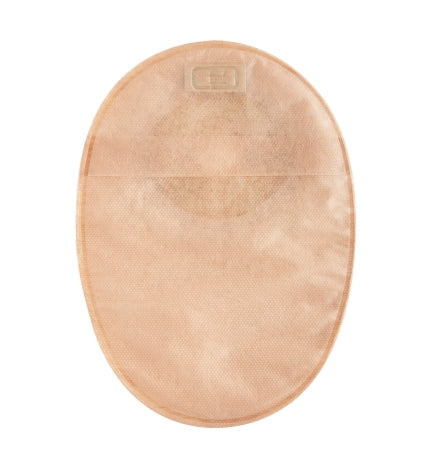 Convatec Filtered Ostomy Pouch Esteem® + One-Piece System 8 Inch Length 1 Inch Stoma Closed End Pre-Cut