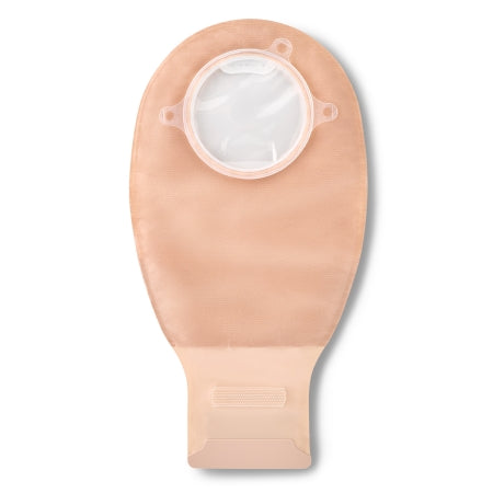 Convatec Filtered Ostomy Pouch Natura® Two-Piece System 12 Inch Length Drainable