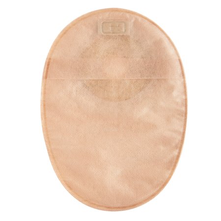 Convatec Filtered Ostomy Pouch Esteem® One-Piece System 6 Inch Length 13/16 to 2-3/4 Inch Stoma Closed End Flat, Pre-Cut