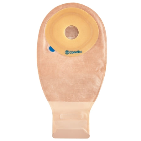 Convatec Filtered Ostomy Pouch Esteem® + One-Piece System 12 Inch Length 1 Inch Stoma Drainable Flat, Pre-Cut