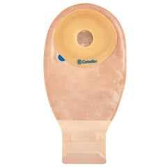 Convatec Filtered Ostomy Pouch Esteem® + One-Piece System 12 Inch Length 1 Inch Stoma Drainable Flat, Pre-Cut