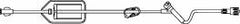 B. Braun Extension Set FilterFlow® 16 Inch Tubing 1 Port 5.1 mL Priming Volume DEHP-Free - M-463700-1859 - Case of 50