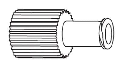 B. Braun Luer Replacement Cap Red Cap™ - M-334469-3302 - Case of 1000