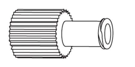 B. Braun Luer Replacement Cap Red Cap™ - M-334469-3011 - Box of 100