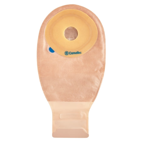 Convatec Ostomy Pouch Esteem® One-Piece System 12 Inch Length Drainable