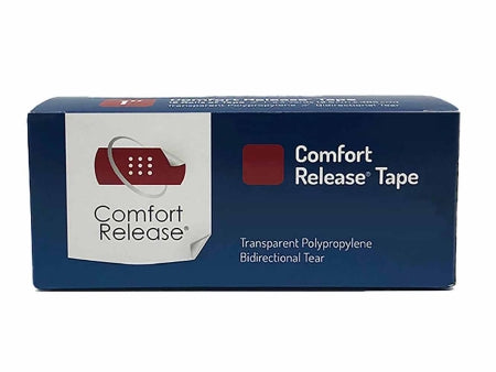 Global Biomedical Technologies LLC Medical Tape Comfort Release® Skin Friendly Polypropylene 1 Inch X 10 Foot White NonSterile