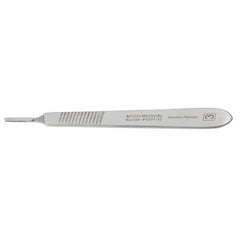 Myco Medical Supplies Scalpel Handle Nickel Plated Steel Size 3 - M-1161092-1905 - Each