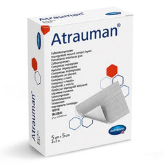 Hartmann Impregnated Wound Contact Layer Dressing Atrauman® 2 X 2 Inch Polyester Vegetable Based Fatty Acid Sterile