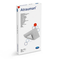 Hartmann Impregnated Wound Contact Layer Dressing Atrauman® 4 X 8 Inch Polyester Vegetable Based Fatty Acid Sterile