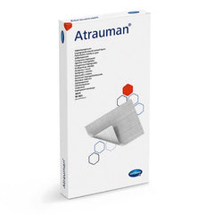 Hartmann Impregnated Wound Contact Layer Dressing Atrauman® 8 X 12 Inch Polyester Vegetable Based Fatty Acid Sterile