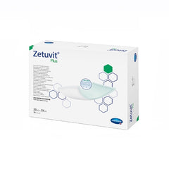 Hartmann Superabsorbant Dressing Zetuvit® Plus Cellulose Fluff / Nonwoven 8 X 10 Inch