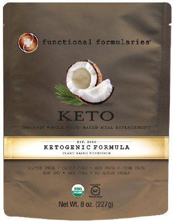 Nutritionals Medicinals Oral Supplement / Tube Feeding Formula Keto Peptide Organic Food Flavor Ready to Use / Ready to Hang 8 oz. Pouch