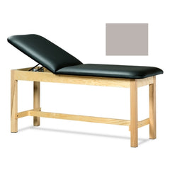 Clinton Industries TABLE, EXAM W/ADJ BACK & PAPERDISPENSER CMIST 27"