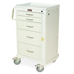 Harloff CART, PROC M-SERIES MED WIDTH TALL CABINET 5 DRWR