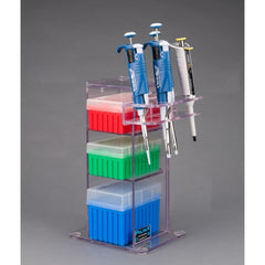 Poltex Inc Vertical Benchtop Organizer 3 Pocket, 6 X 7-1/2 X 12-1/2 Inch