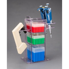 Poltex Inc Vertical Benchtop Organizer 3 Pocket, 6 X 7-1/2 X 12-1/2 Inch