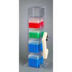 Poltex Inc Vertical Benchtop Organizer 5 Pocket, 6 X 7-1/2 X 20-1/2 Inch