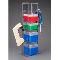 Poltex Inc Vertical Benchtop Organizer 5 Pocket, 6 X 7-1/2 X 12-1/2 Inch